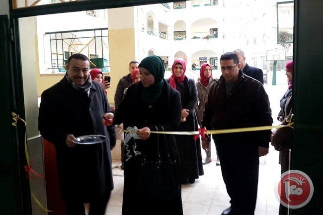 مدرسة النخبة تفتتح المعرض العلمي الأول للرياضيات
