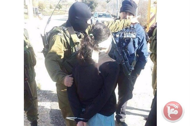 اعتقال طفلتين في القدس والخليل بدعوى محاولة طعن
