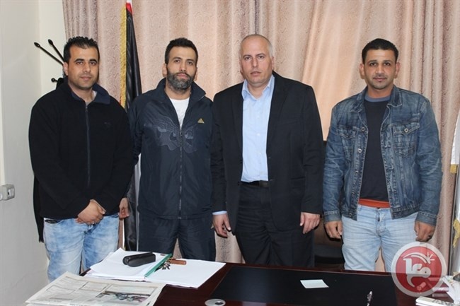 مسالمة يستقبل مدرب الكارتيه التركي باشتورك
