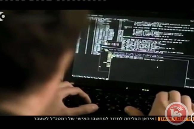 &lt;div&gt;صورة وتعليق: &lt;/div&gt;ايران اخترقت حاسوب رئيس أركان الاحتلال