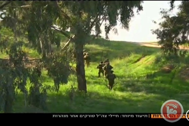 تقرير-الهوس الاسرائيلي مستمر ومئات الجنود يبحثون عن أنفاق