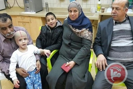 عائلة الشهيد أبو خضير تزور القيق ودوابشة