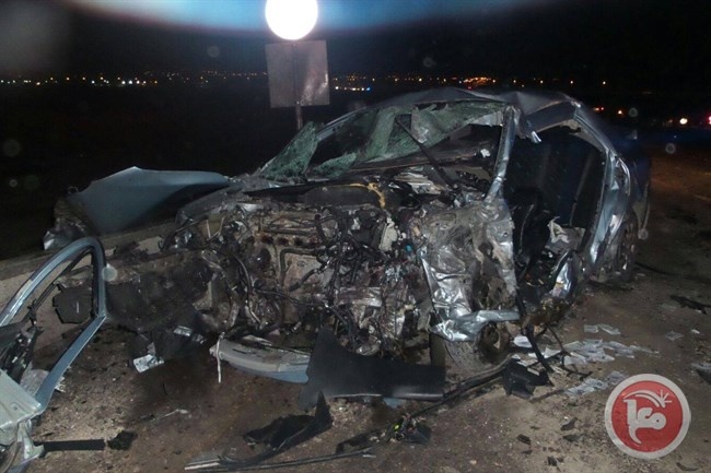 مصرع ثلاثة أشخاص في حادث بالنقب