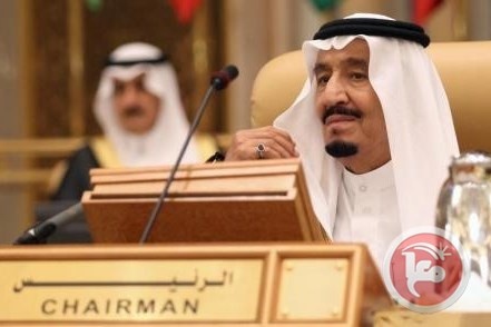 العاهل السعودي يؤكد دعمه للفلسطينيين بعد تصريحات ولي العهد