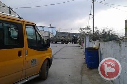 اغلاق بيت عور التحتا وهدم بركسات تجارية