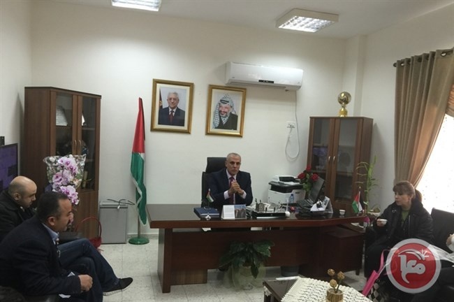 تربية بيت لحم تستضيف جمعية بيت النور لإجراء فحص للنظر