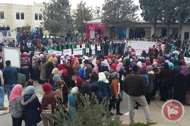 نقابة المحامين بغزة: احتجاج المعلمين فعالية لا يعاقب عليها القانون