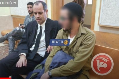 السجن 7 أشهر على جندي احتلالي لضربه معتقلين فلسطينيين