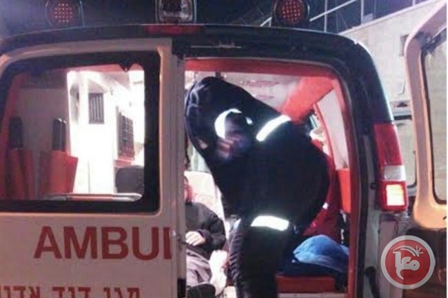 اصابة 4 مواطنين في حادث سير بنابلس