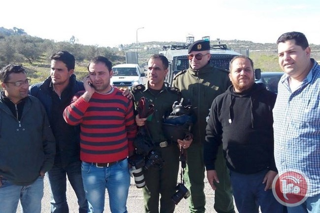 الارتباط العسكري يؤمن الإفراج عن صحفيين في كفر قدوم