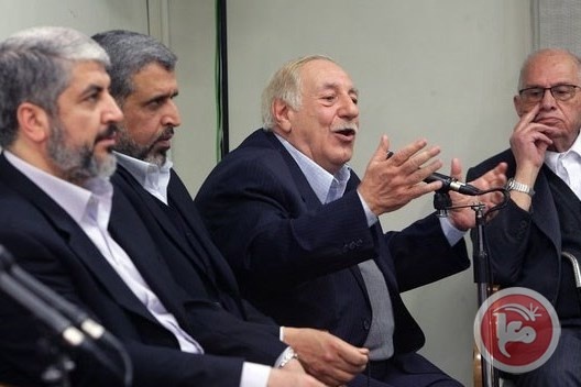مصادر: قادة فلسطينيون ومن حزب الله في طهران