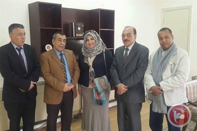 الشخصيات المستقلة تجتمع مع مساعد أمين عام جامعة الدول العربية