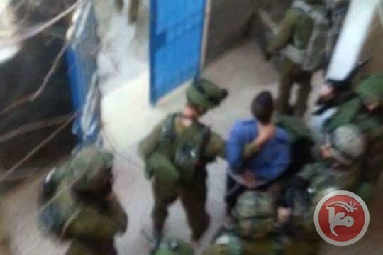 اعتقال 16 في الضفة- اصابات واعتقالات خلال اقتحام الدهيشة