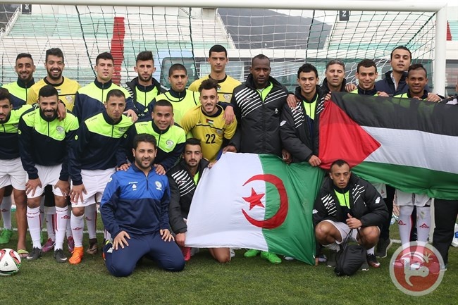 المدربون الفلسطينيون يثمنون متانة العلاقات بين فلسطين والجزائر..!