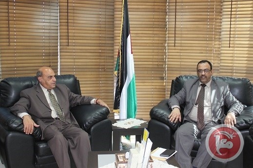 رئيس مجلس القضاء الأعلى يلتقي القائم بأعمال النائب العام