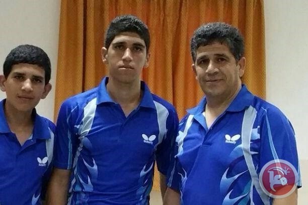 ابراهيم المغربي يغادر مع المنتخب الوطني الى قطر
