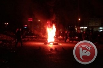 مواجهات مع قوات الاحتلال قرب بيت ايل