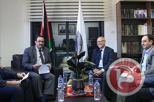 القائم بأعمال النائب العام يلتقي بمدير مشروع جيساب