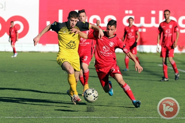 يطا تهزم عين يبرود بركلات الترجيح