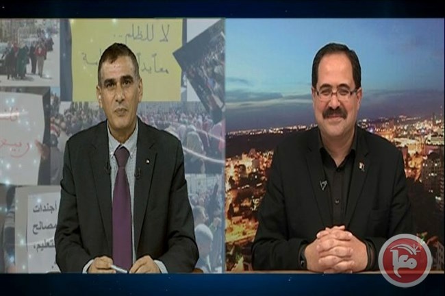 صيدم لـ معا: لدي تصور لحل ازمة المعلمين واطالب برفع ميزانية التربية