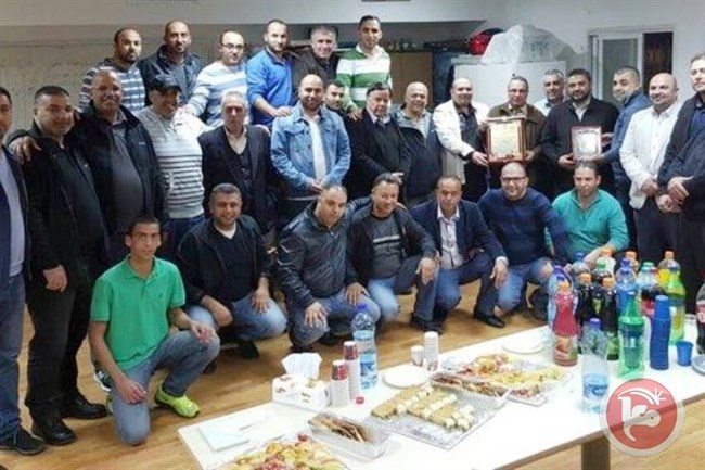 الأسرة الرياضية المقدسية تزور العربي صفافا مهنئة