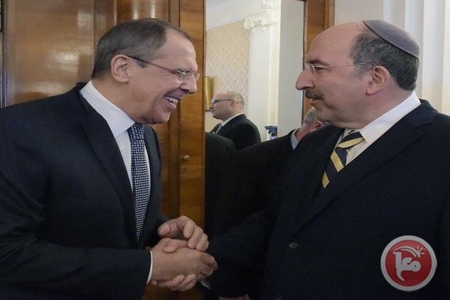 لافروف: روسيا معنية باستئناف المفاوضات السلمية