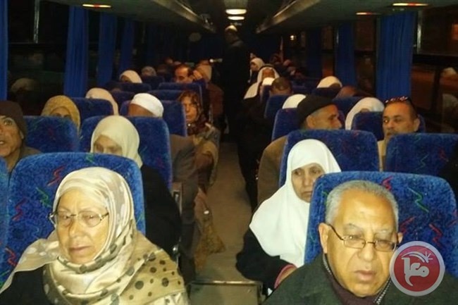 200 مواطن من غزة يتوجهون للصلاة في الاقصى