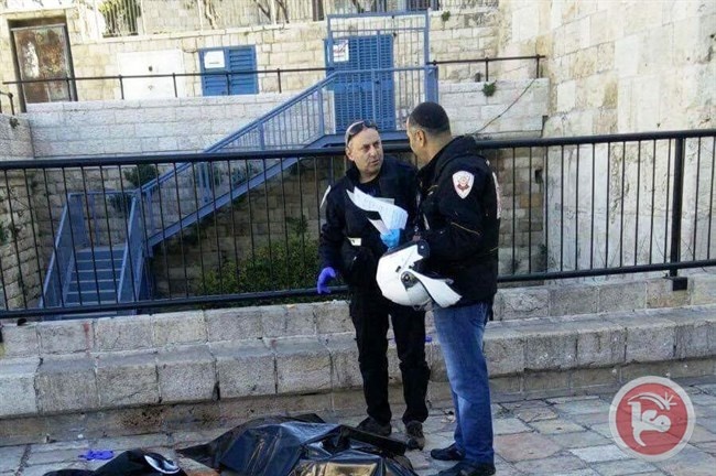 شهيد وجريحة في القدس بدعوى طعن جنديين