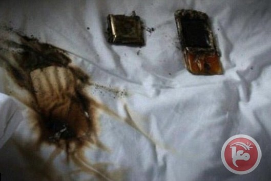 صور- هذا ما قد يحصل اذا وضعت الهاتف تحت وسادتك!