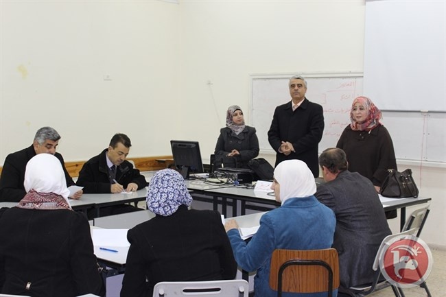 &quot;التربية&quot; في نابلس تفتتح ورشة تقويم المنهاج