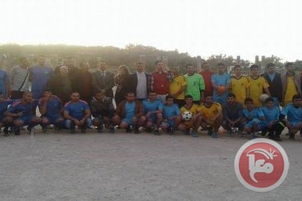 اختتام بطولة &quot; ثابتون على الثواتب &quot; الكروية وتتويج وزارة الصحة فيها