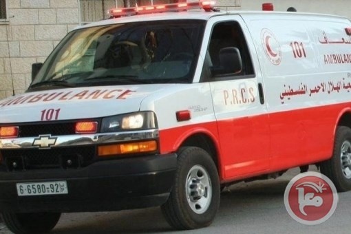اصابتان بحادث بين سيارة مدنية وجيب اسرائيلي شرق بيت لحم