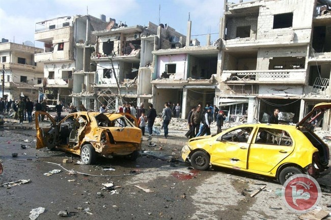 150 قتيلا في تفجيرات ريف دمشق وحمص