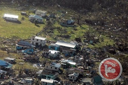 فيديو- 17 قتيلا وتسوية قرى بالارض في اعصار &quot;وينستون&quot;