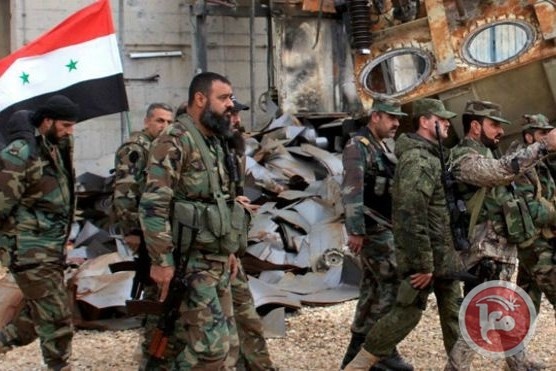 اتفاق على خروج 700 مسلح من داريا السورية