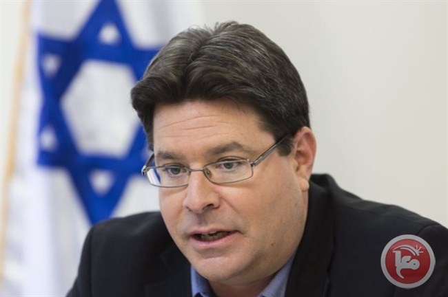 وزير العلوم الإسرائيلي: لن تقوم دولة فلسطينية