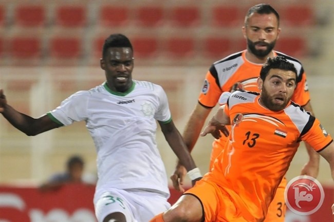 كأس الاتحاد الآسيوي: العروبة 2 - الوحدة 1