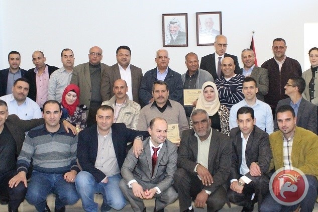 المحافظ البكري يكرم لجنة السلامة العامة في محافظة بيت لحم