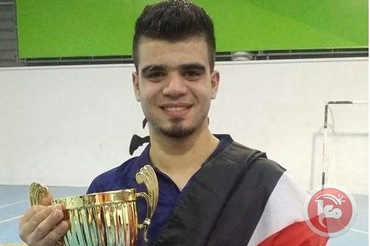 ادارة أهلي الخليل تشيد بالدولي حسام دوفش بطل فلسطين بكرة الطاولة