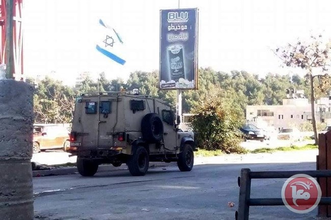 الاحتلال يعزز قواته جنوب بيت لحم خشية إلقاء عبوات