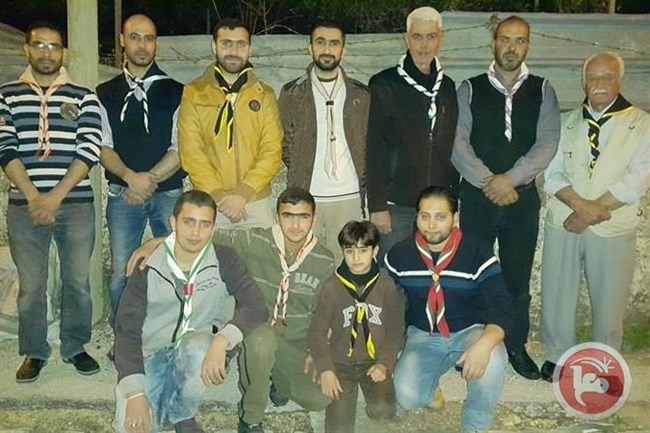 عشيرة جوالة نشامى الخليل تنظم نشاطا تطوعياً في أحياء مدينة الخليل