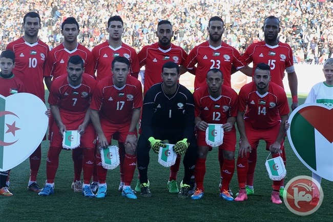بركات يستدعي 23 لاعبا لمعسكر الفدائي في المغرب