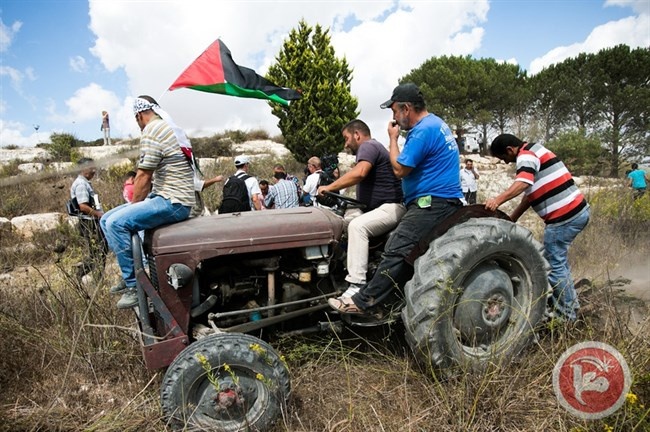 الاحتلال يعيد 1700 دونم لأصحابها الفلسطينيين