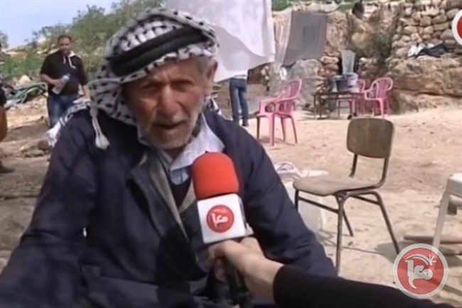 الاحتلال يهدم المدرسة الوحيدة في خربة طانا شرق نابلس