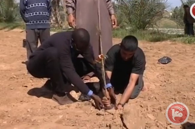 مزارعون يتمكنون من الوصول مجدداً إلى أراضيهم الحدودية