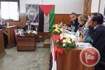 مناقشة رسالة ماجستير لباحث فلسطيني في العلاقات الفلسطينية المصرية