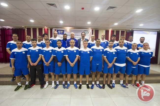 افتتاح دورة المدربين للمستوى الثالث &quot;C&quot; بالتعاون مع الإتحاد الآسيوي
