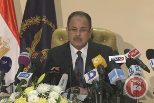 وزير داخلية مصر يتهم الاخوان وحماس باغتيال النائب العام والاخيرة تنفي