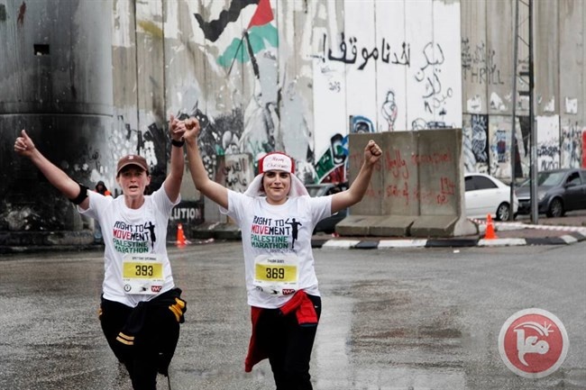 السبت..المؤتمر الصحفي الخاص بإعلان انطلاق ماراثون فلسطين الدولي الخامس
