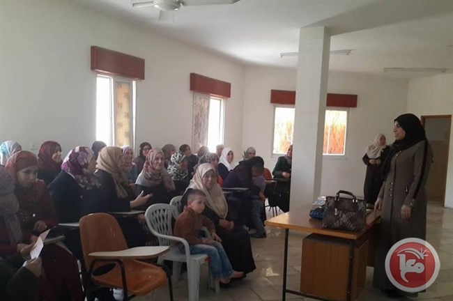 بيت لحم- العمل النسائي تنظم محاضرة &quot;مكانة المرأة في الاسلام&quot;